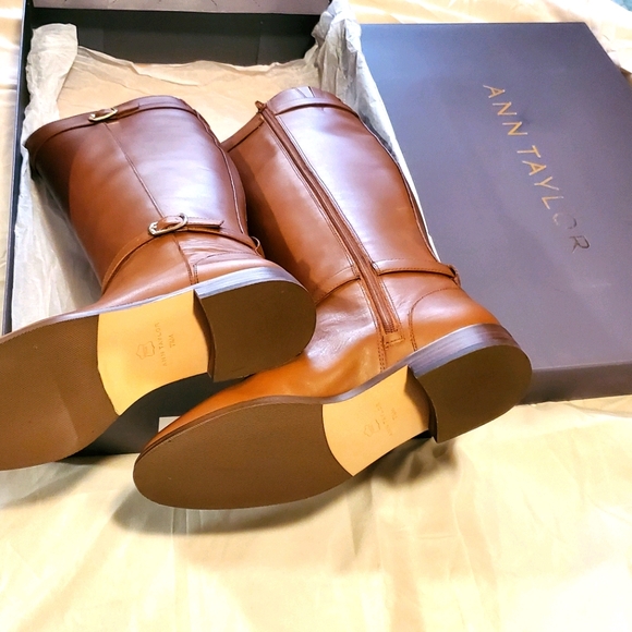 NWT Leather Dalia Calf Boots